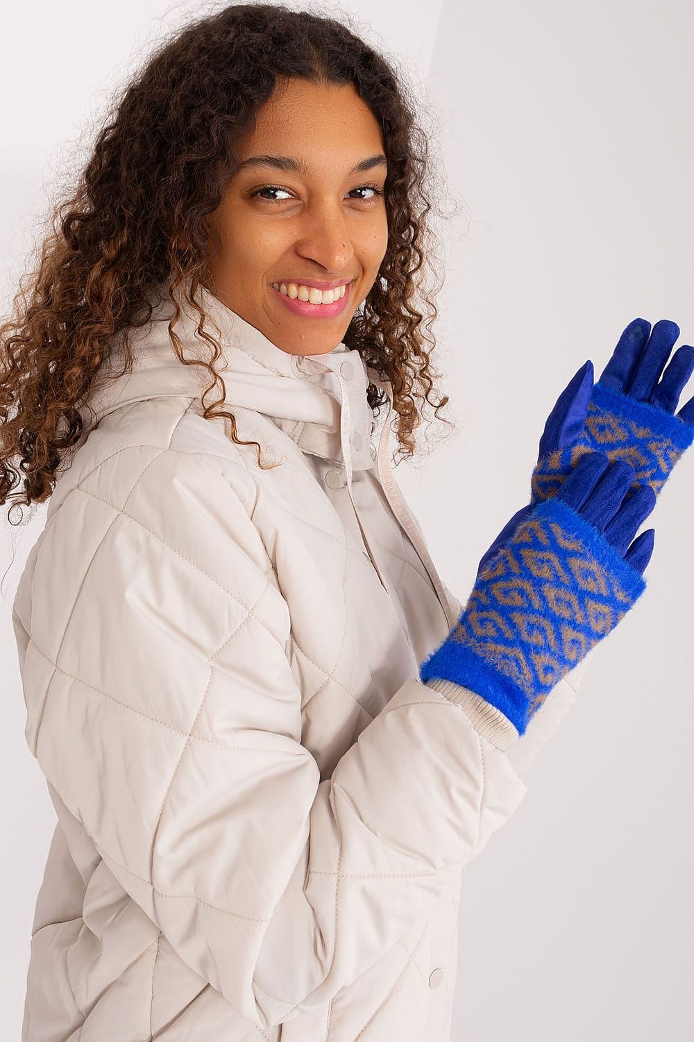 Women's Removable Insulation Touchscreen Gloves - ShalayeFashion