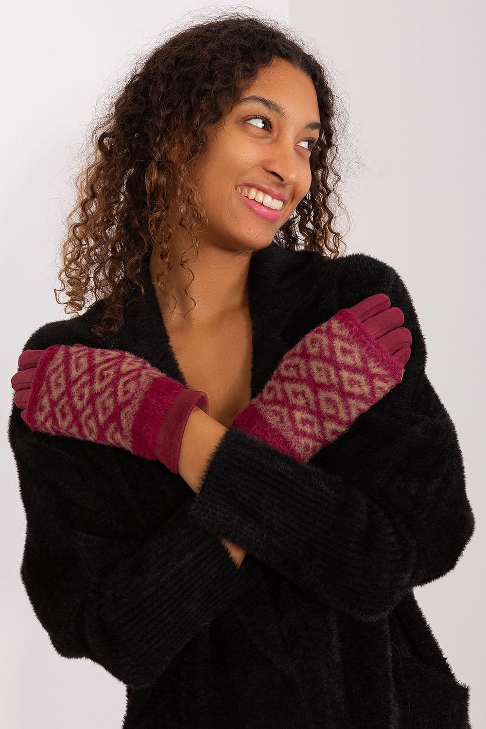Women's Removable Insulation Touchscreen Gloves - ShalayeFashion