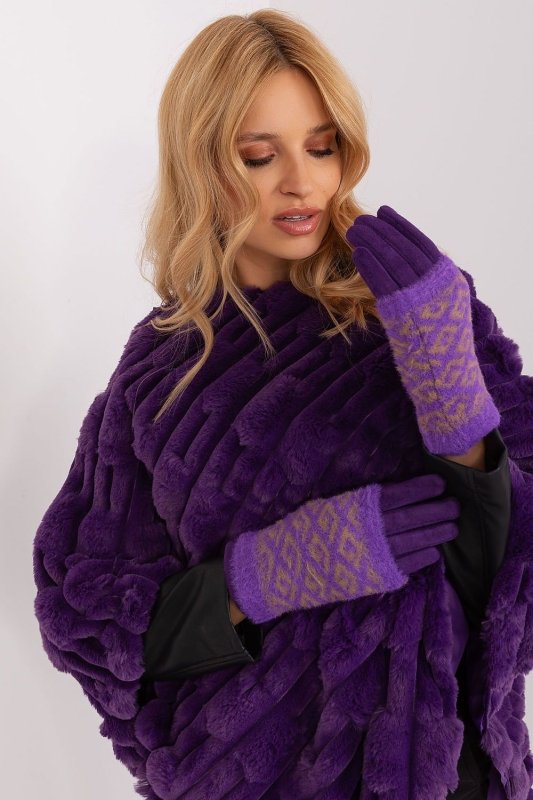 Women's Removable Insulation Touchscreen Gloves - ShalayeFashion