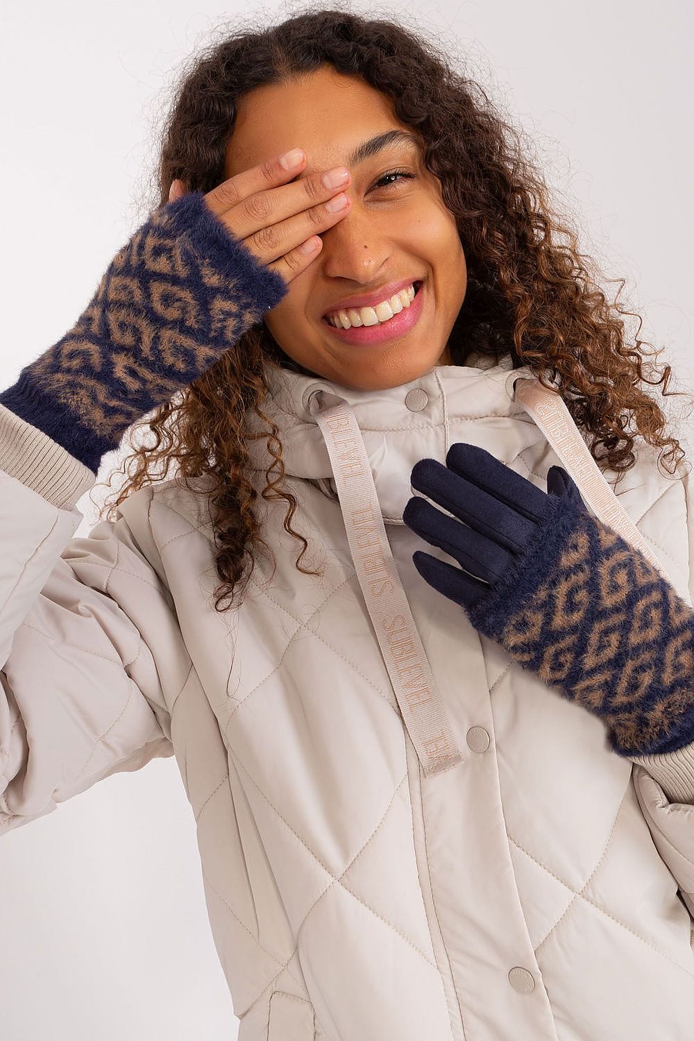Women's Removable Insulation Touchscreen Gloves - ShalayeFashion