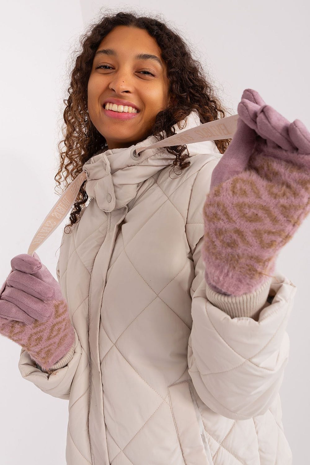 Women's Removable Insulation Touchscreen Gloves - ShalayeFashion