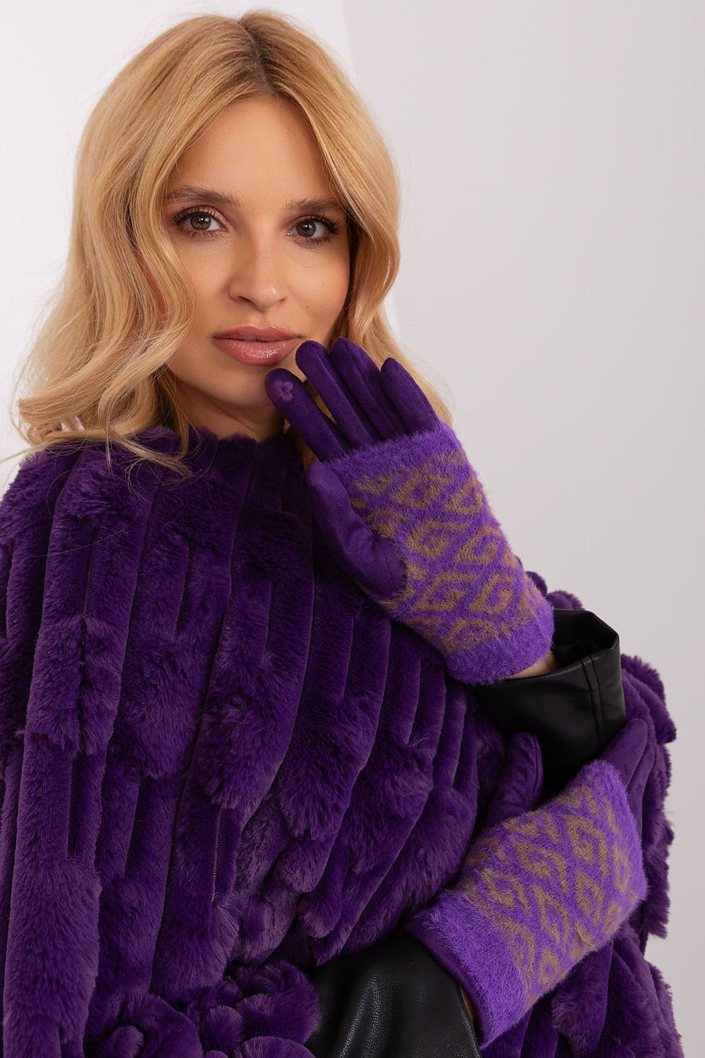 Women's Removable Insulation Touchscreen Gloves - ShalayeFashion
