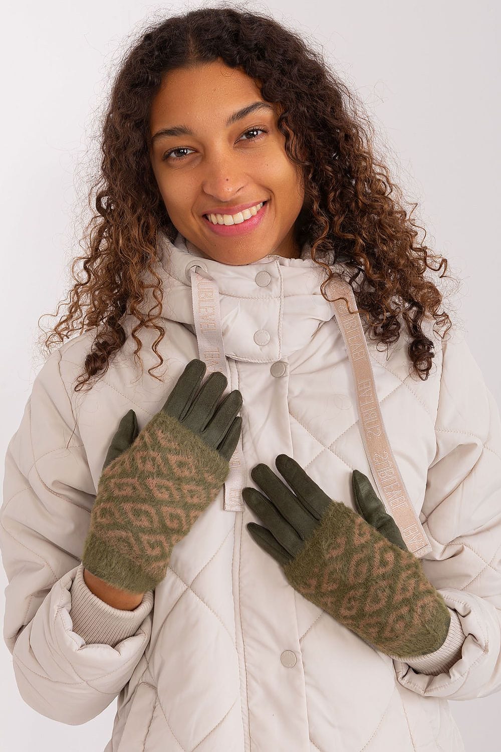 Women's Removable Insulation Touchscreen Gloves - ShalayeFashion