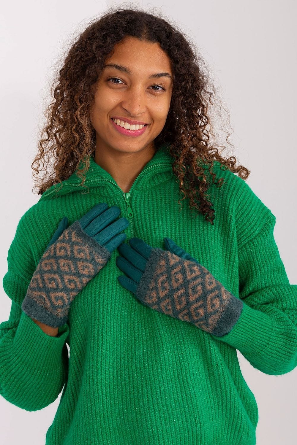 Women's Removable Insulation Touchscreen Gloves - ShalayeFashion