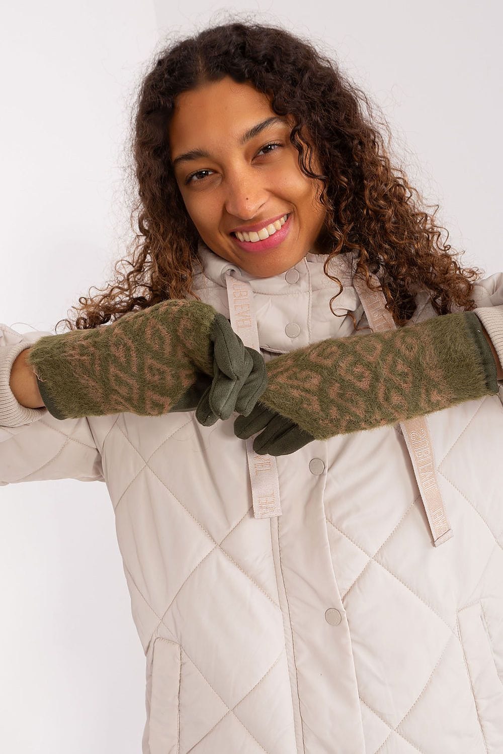 Women's Removable Insulation Touchscreen Gloves - ShalayeFashion