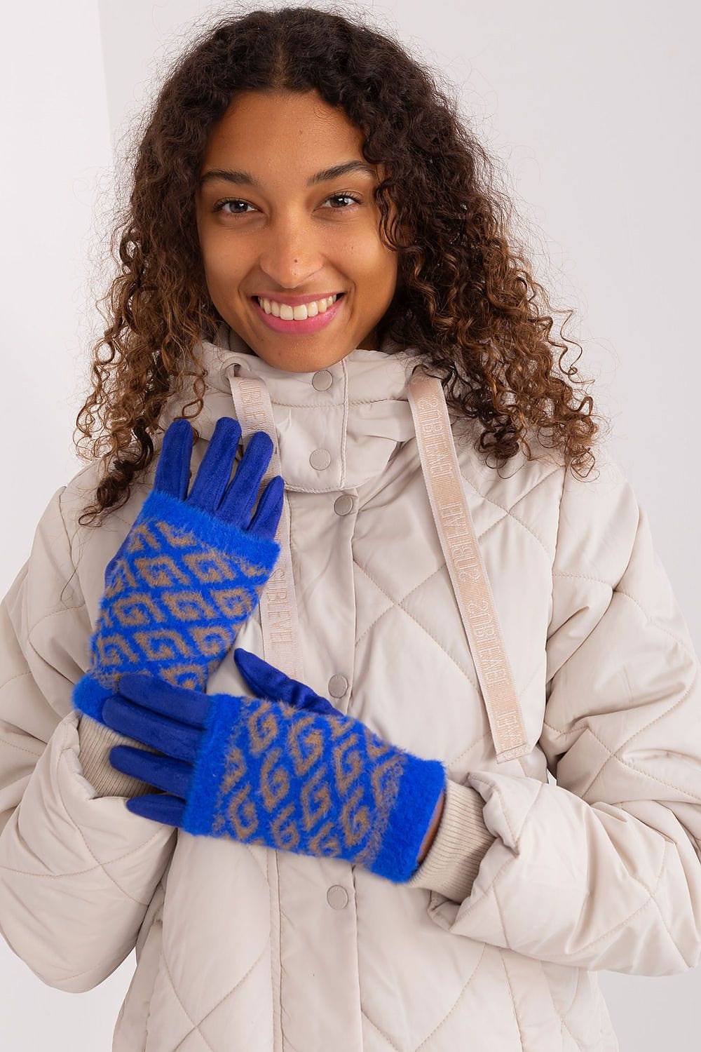 Women's Removable Insulation Touchscreen Gloves - ShalayeFashion
