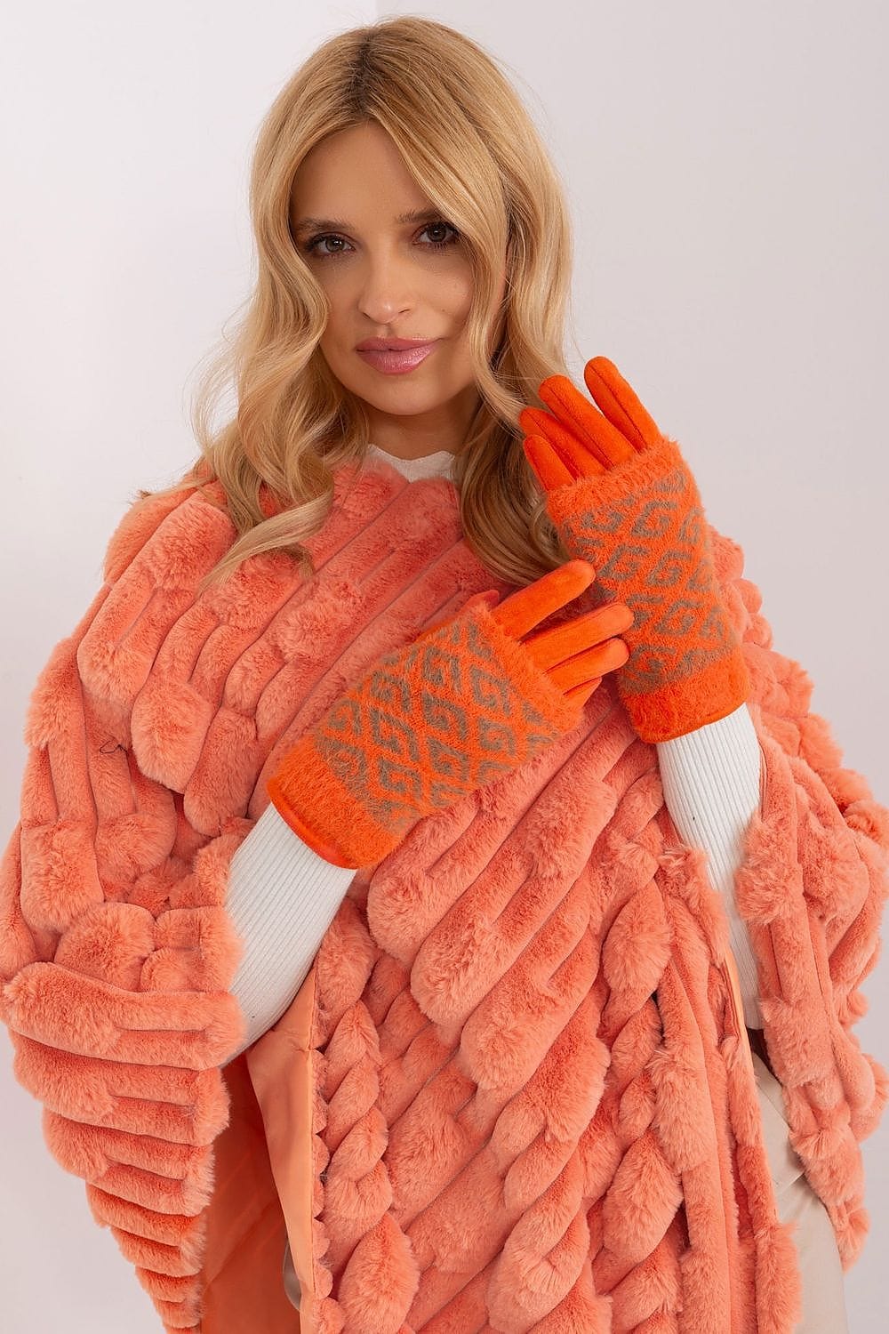 Women's Removable Insulation Touchscreen Gloves - ShalayeFashion