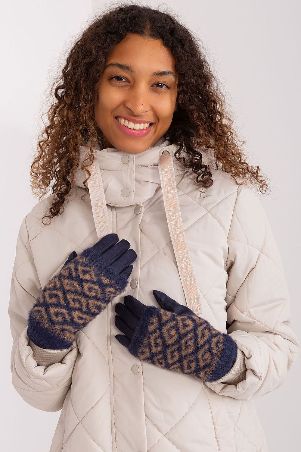 Women's Removable Insulation Touchscreen Gloves - ShalayeFashion