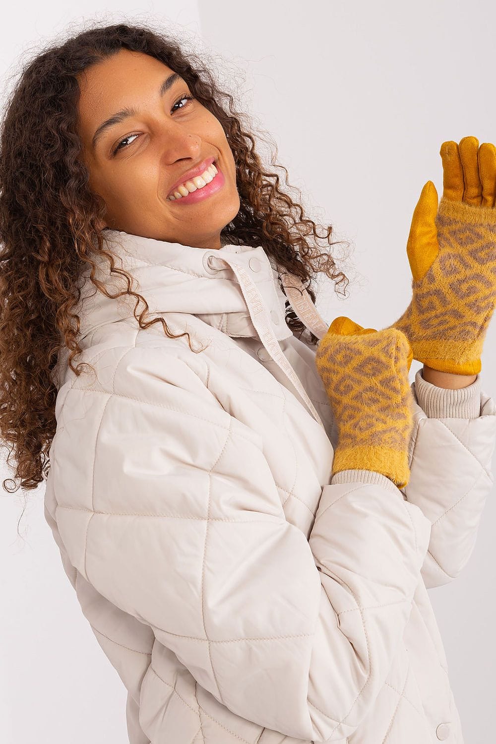 Women's Removable Insulation Touchscreen Gloves - ShalayeFashion