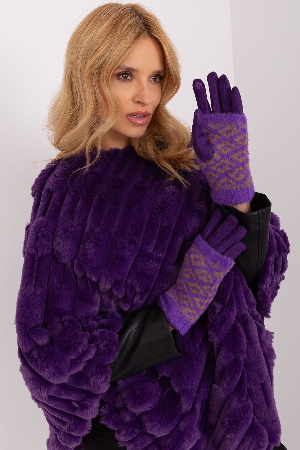 Women's Removable Insulation Touchscreen Gloves - ShalayeFashion