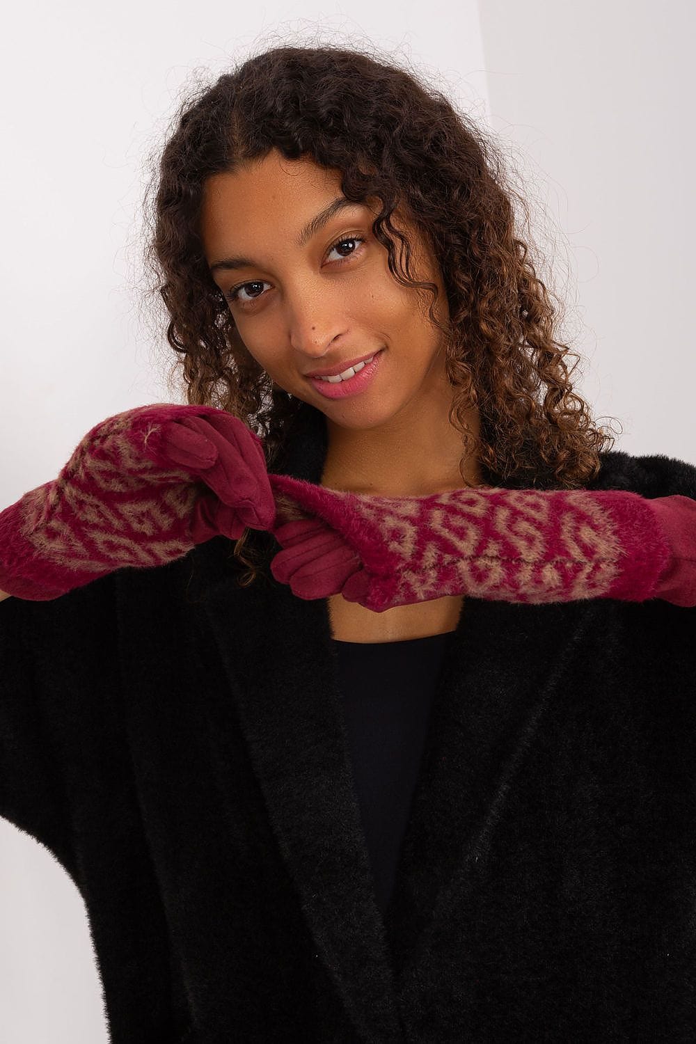 Women's Removable Insulation Touchscreen Gloves - ShalayeFashion