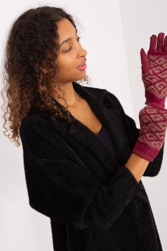 Women's Removable Insulation Touchscreen Gloves - ShalayeFashion