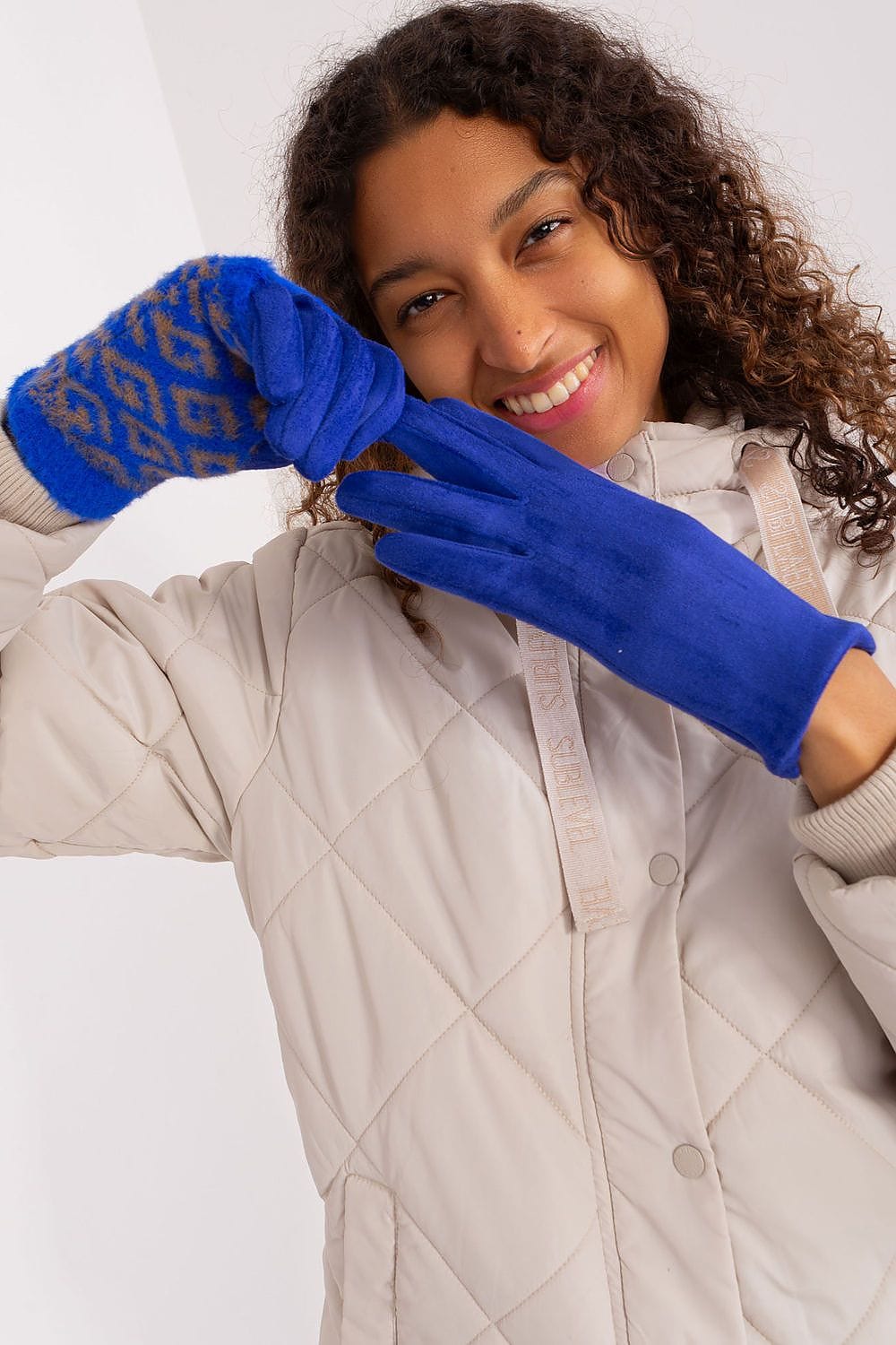 Women's Removable Insulation Touchscreen Gloves - ShalayeFashion