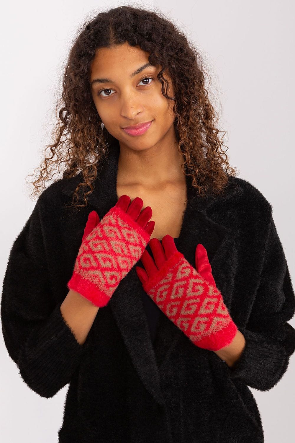 Women's Removable Insulation Touchscreen Gloves - ShalayeFashion