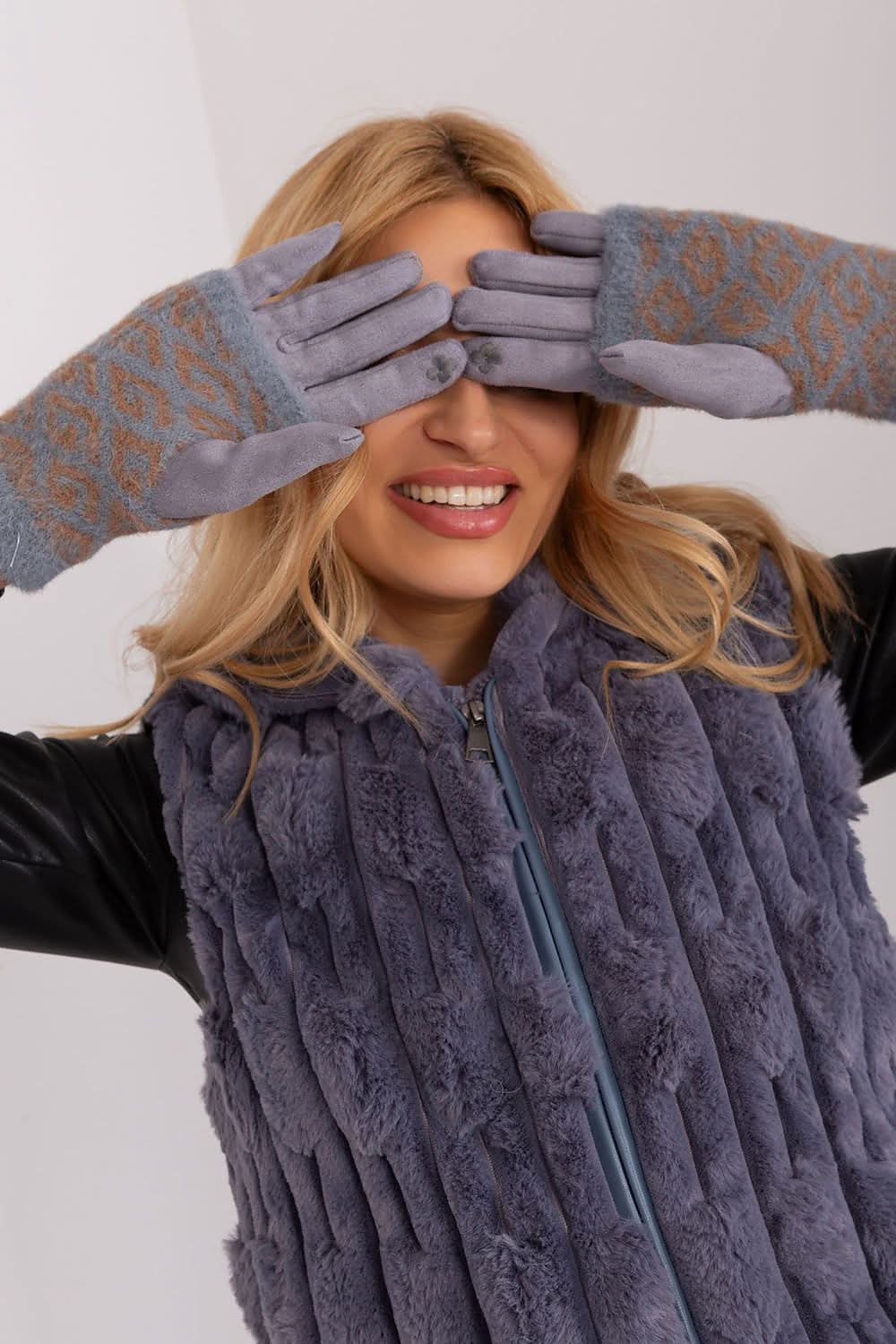 Women's Removable Insulation Touchscreen Gloves - ShalayeFashion