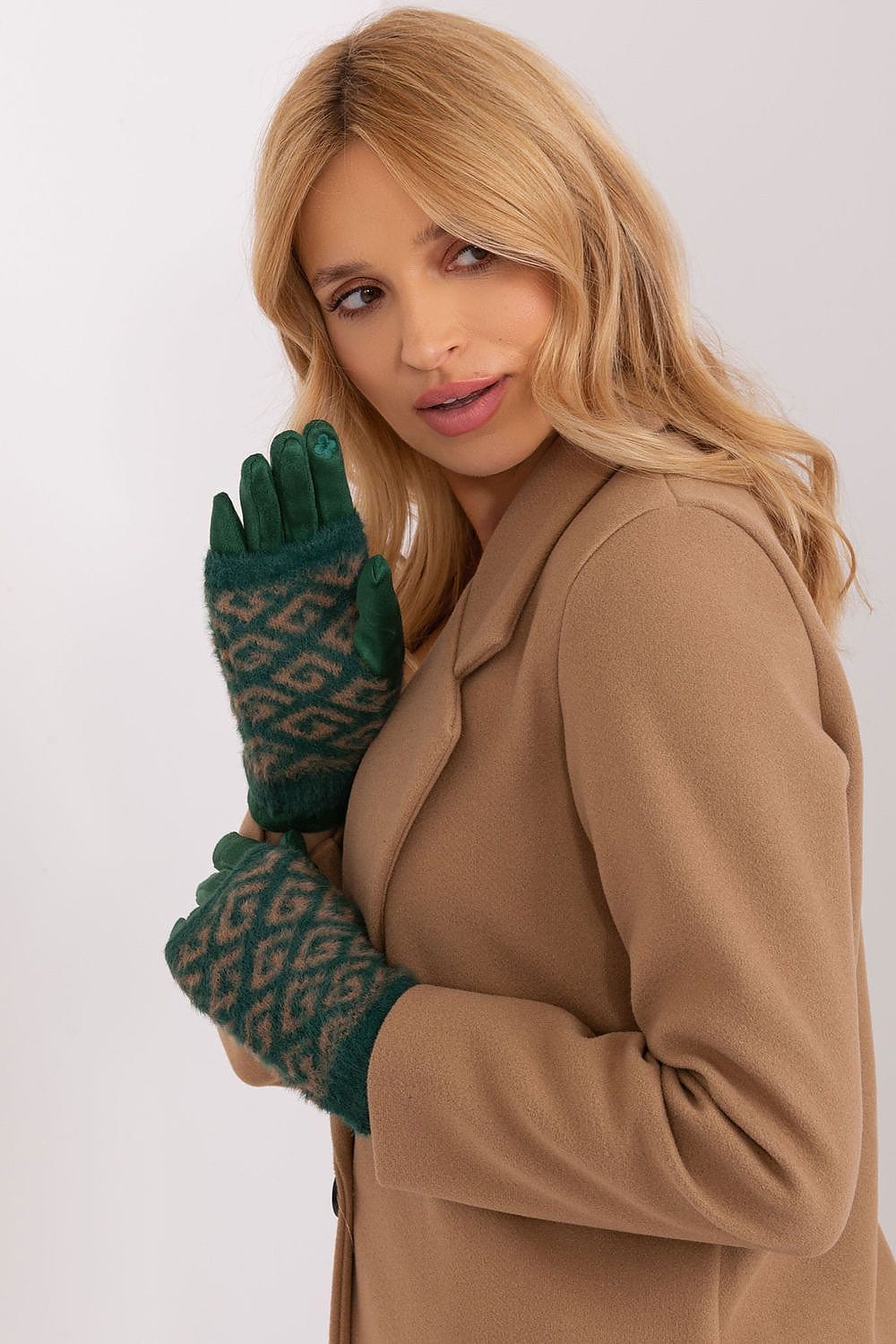 Women's Removable Insulation Touchscreen Gloves - ShalayeFashion