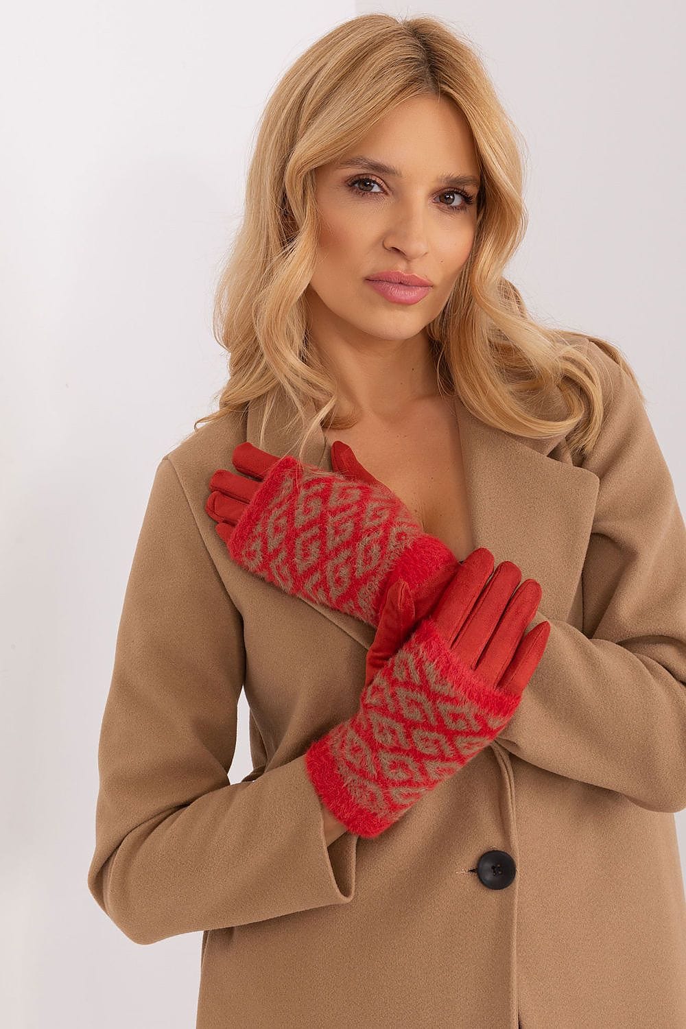 Women's Removable Insulation Touchscreen Gloves - ShalayeFashion