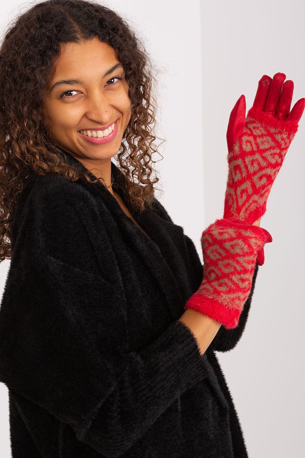 Women's Removable Insulation Touchscreen Gloves - ShalayeFashion