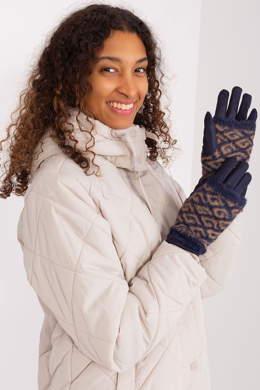 Women's Removable Insulation Touchscreen Gloves - ShalayeFashion