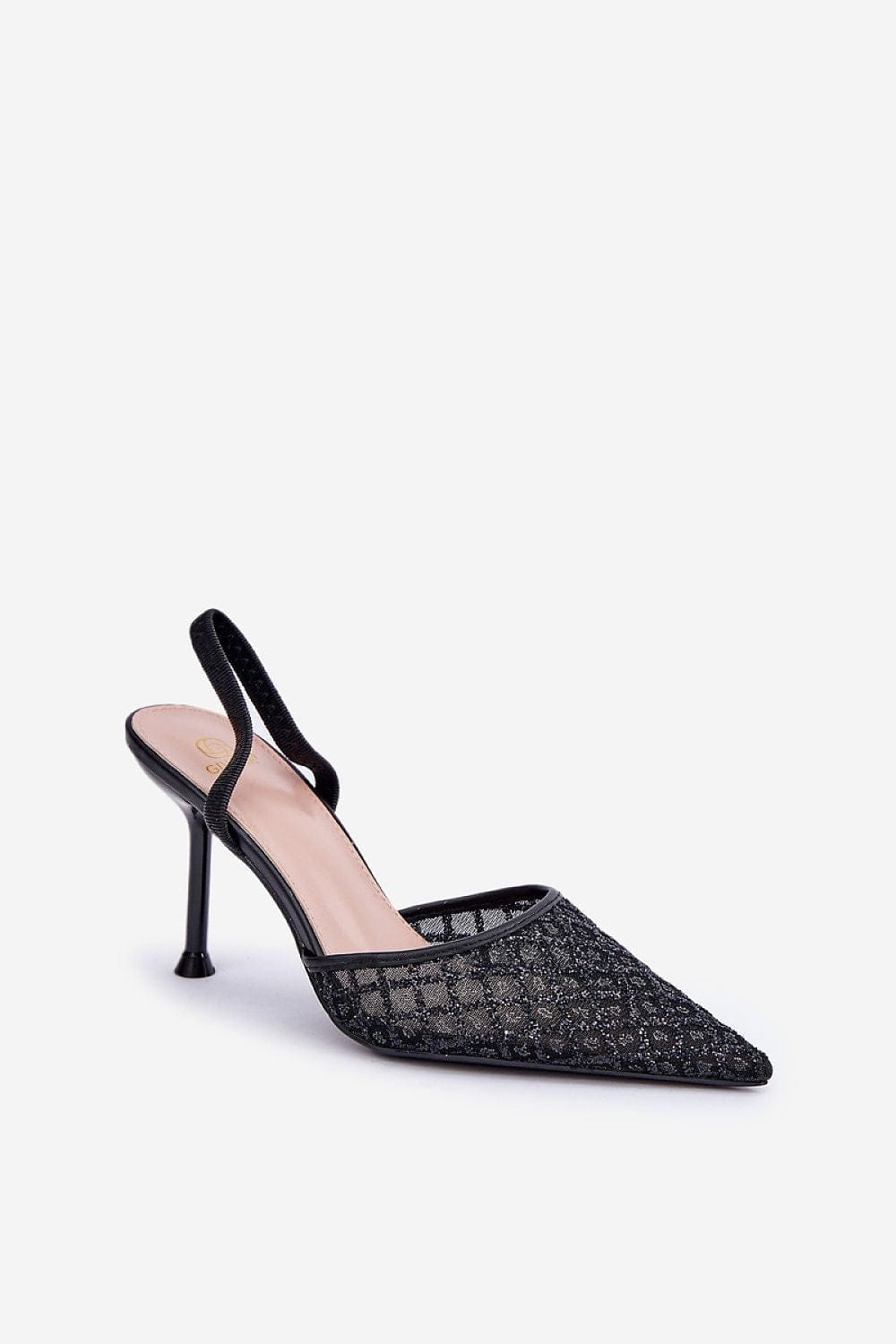 Women's Sequin High Heels Glittering - ShalayeFashion