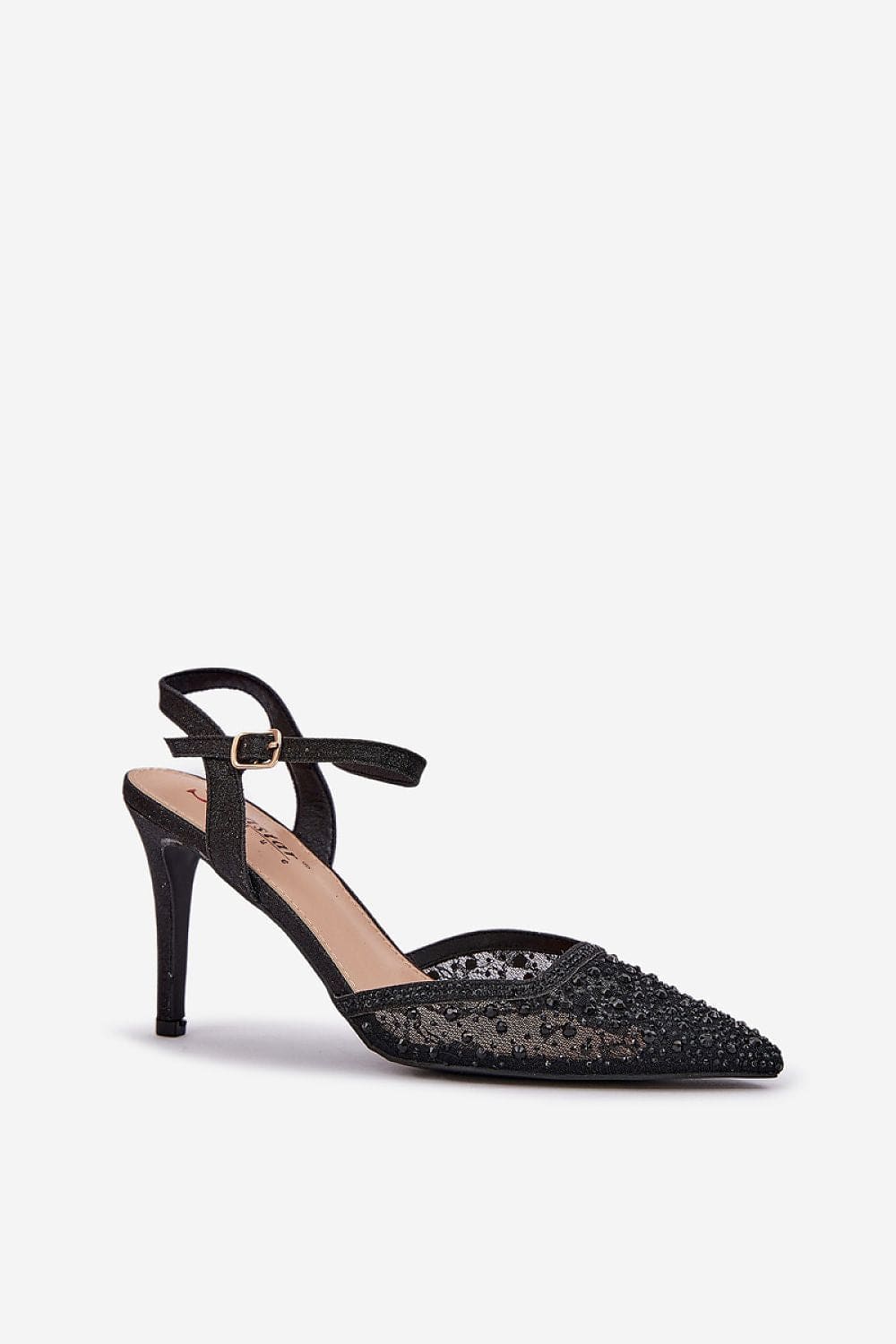 Women's Shiny High Heels Adjustable - ShalayeFashion