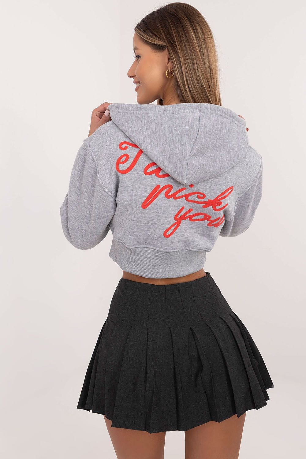 Women’s Short Hooded Casual Sweatshirt - ShalayeFashion