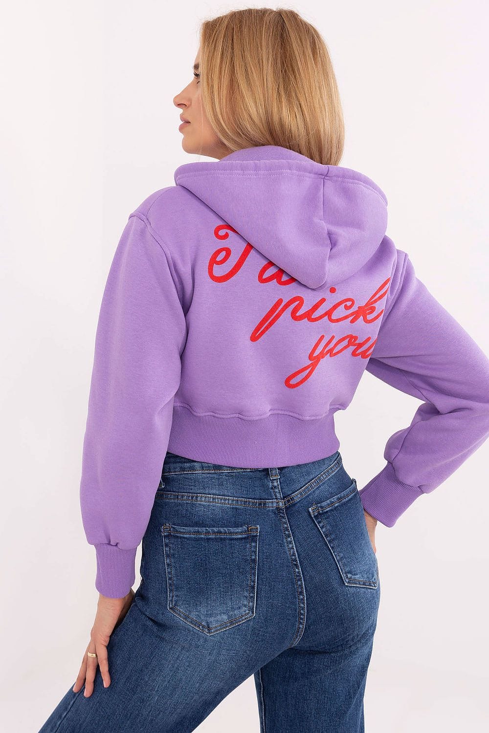 Women’s Short Hooded Casual Sweatshirt - ShalayeFashion