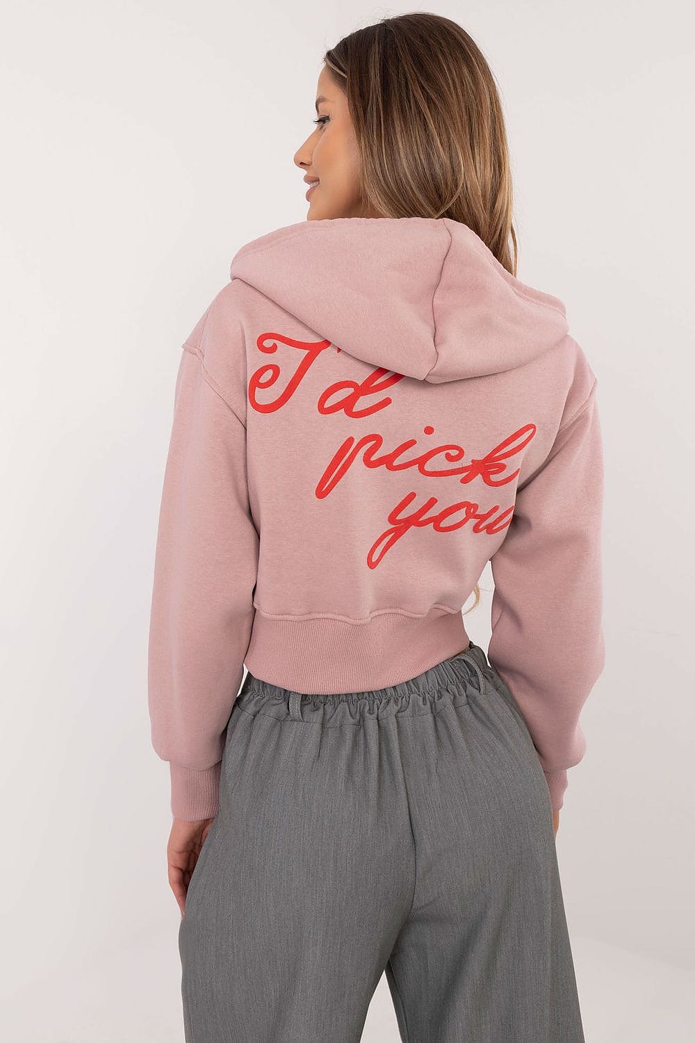 Women’s Short Hooded Casual Sweatshirt - ShalayeFashion