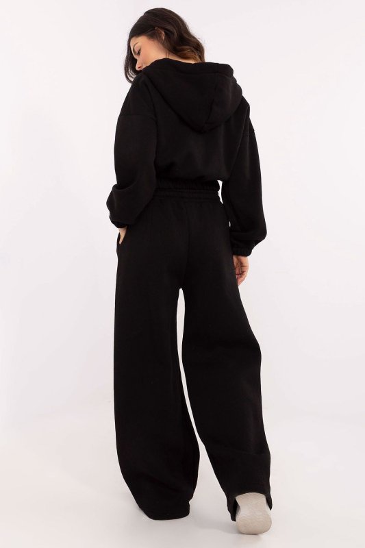 Women’s Short Hoodie Set in Cotton Blend - ShalayeFashion