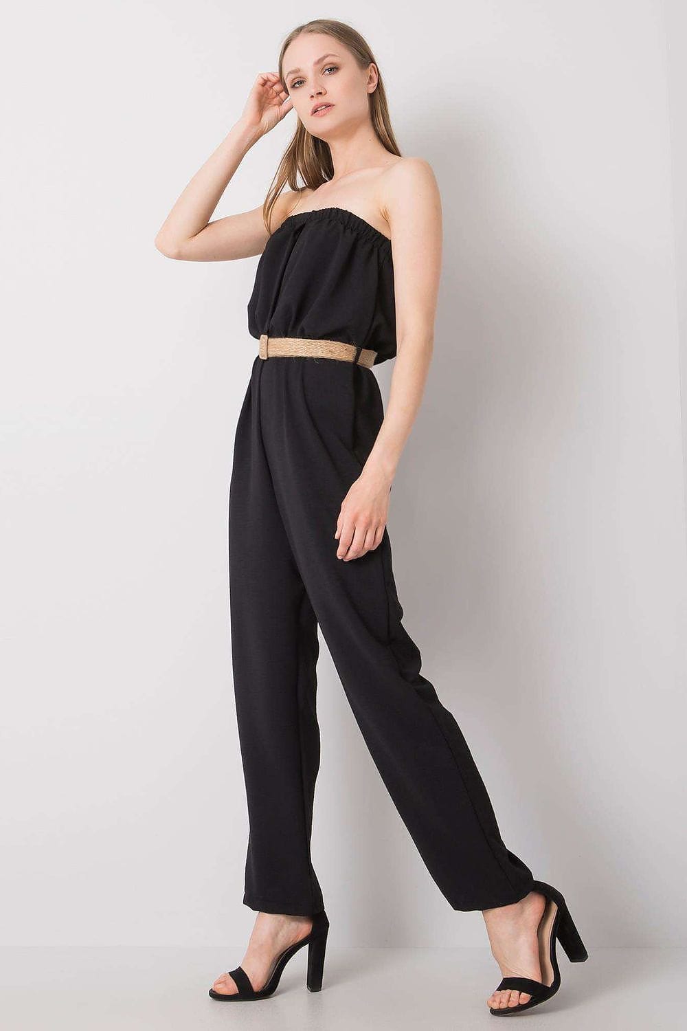 Women’s Sleeveless Cotton Jumpsuit - ShalayeFashion