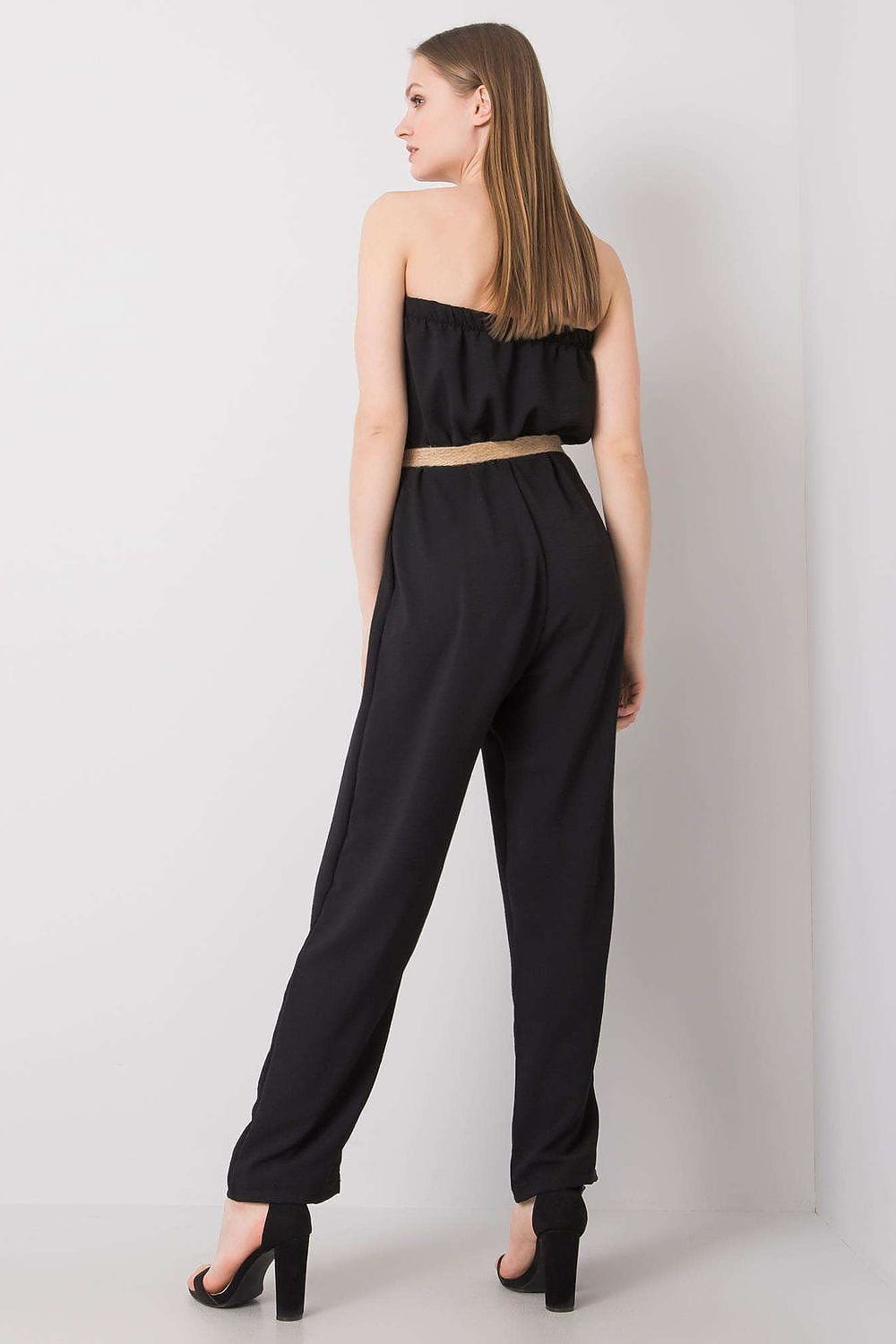 Women’s Sleeveless Cotton Jumpsuit - ShalayeFashion
