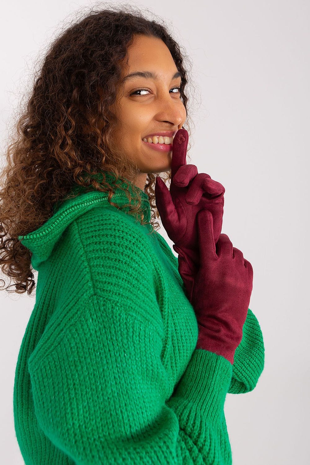 Women's Smooth Insulated Touchscreen Gloves - ShalayeFashion