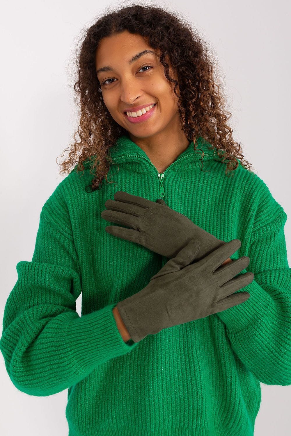 Women's Smooth Insulated Touchscreen Gloves - ShalayeFashion