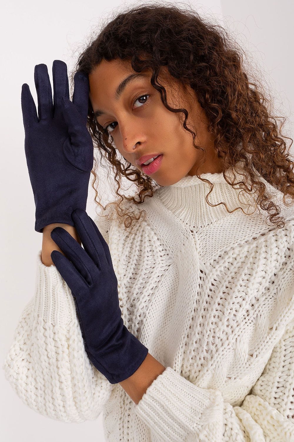 Women's Smooth Insulated Touchscreen Gloves - ShalayeFashion