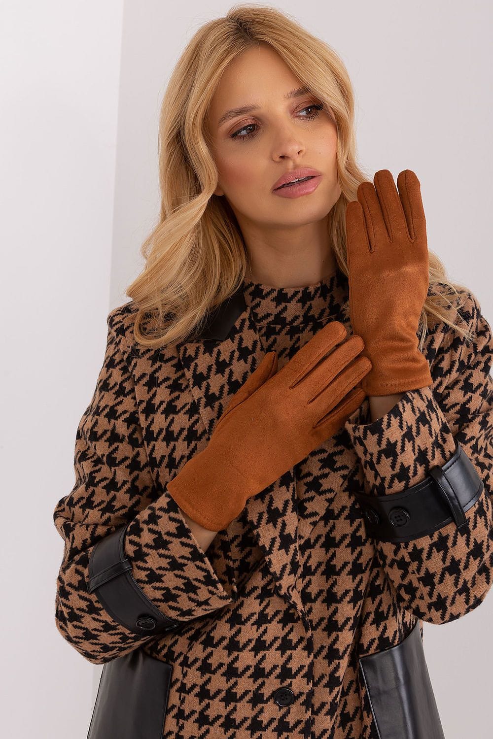 Women's Smooth Insulated Touchscreen Gloves - ShalayeFashion