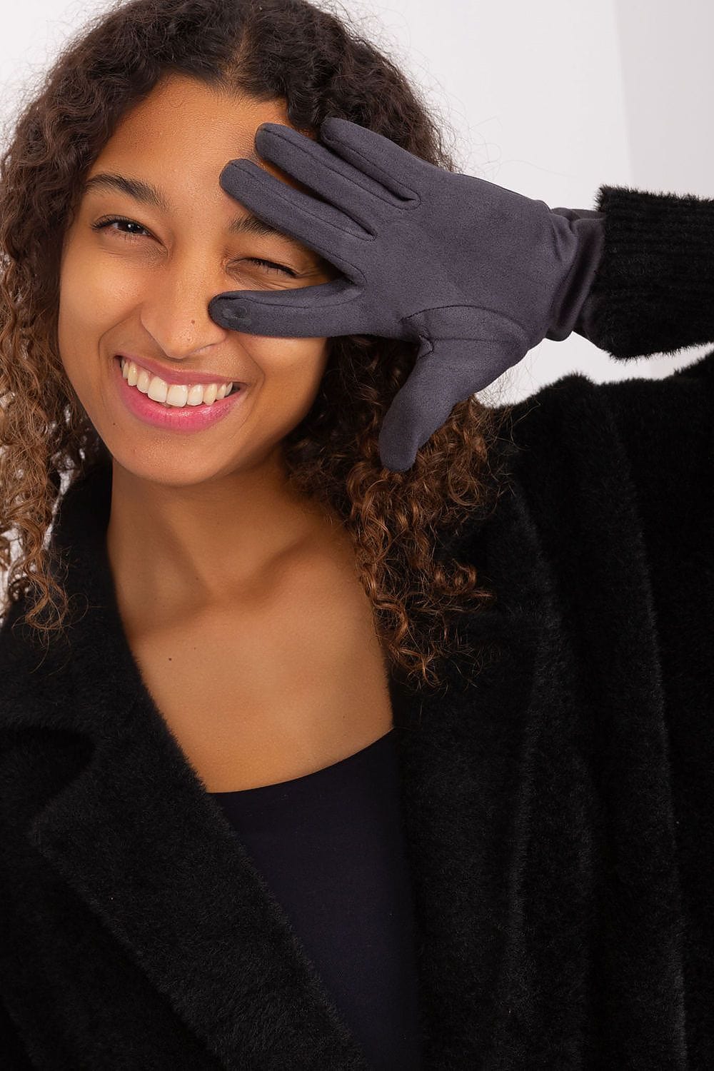 Women's Smooth Insulated Touchscreen Gloves - ShalayeFashion