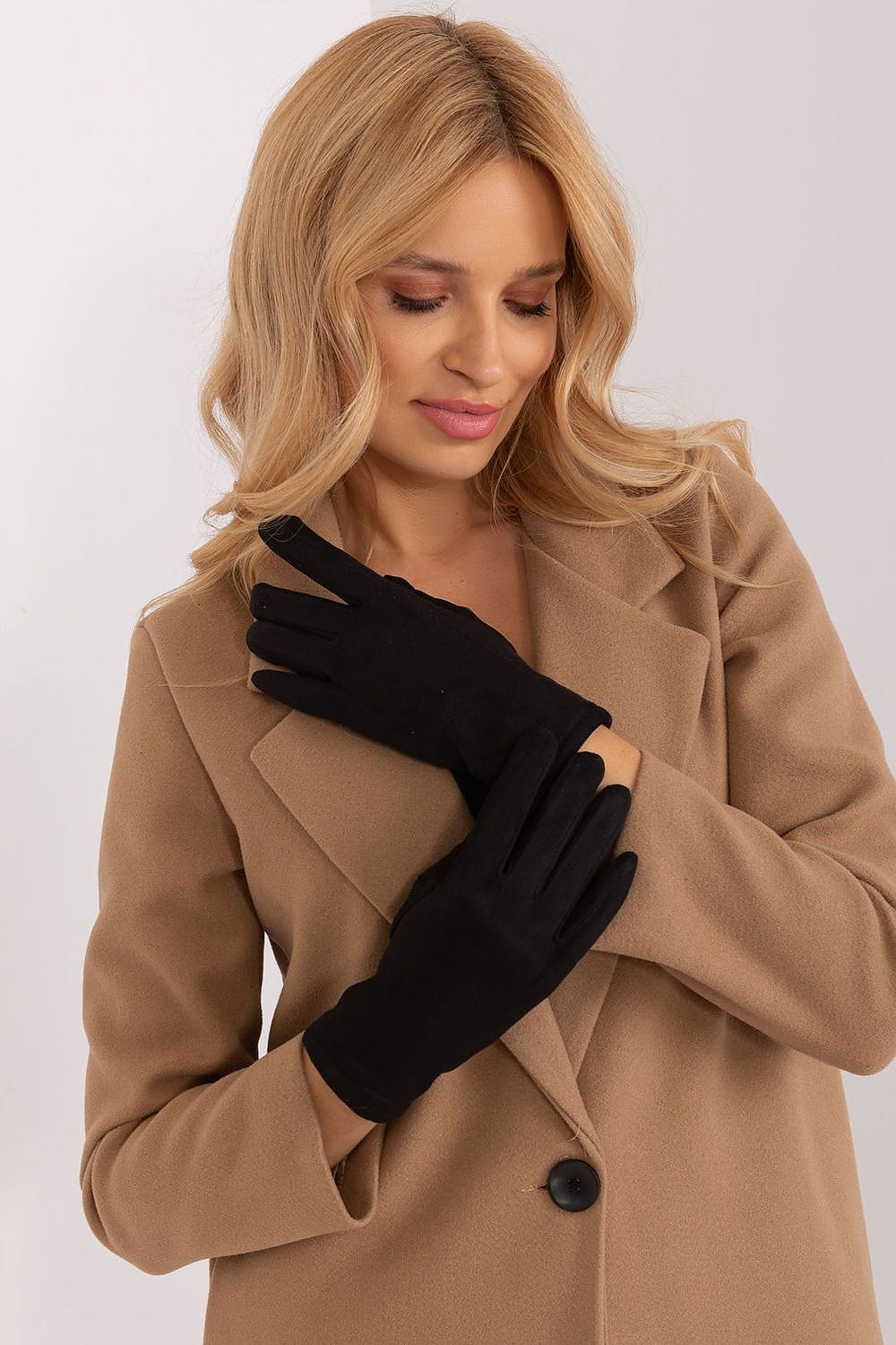 Women's Smooth Insulated Touchscreen Gloves - ShalayeFashion