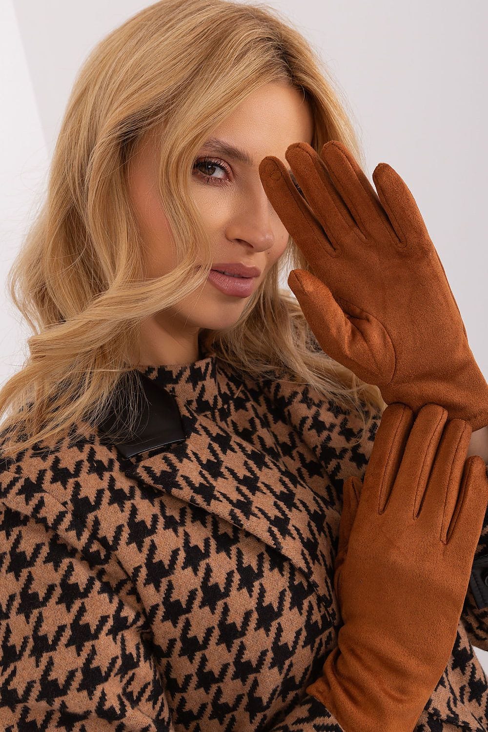 Women's Smooth Insulated Touchscreen Gloves - ShalayeFashion