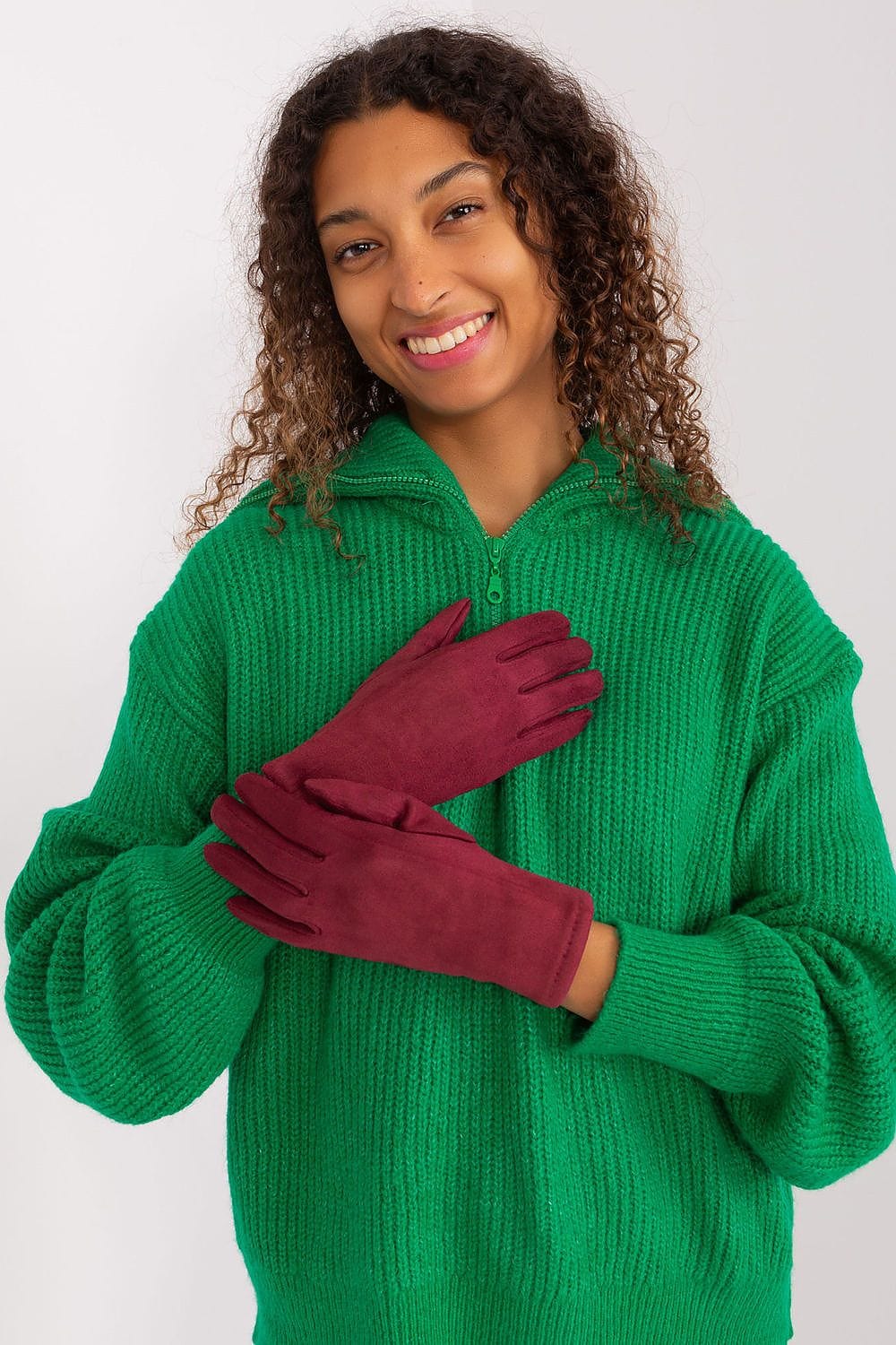 Women's Smooth Insulated Touchscreen Gloves - ShalayeFashion