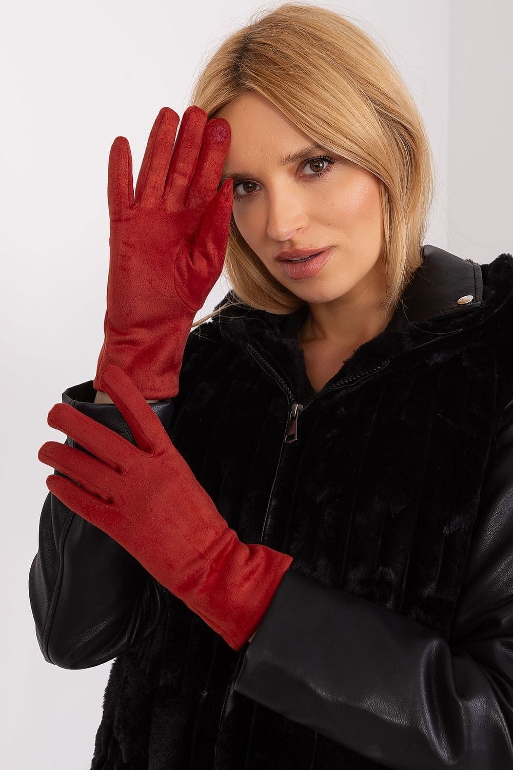 Women's Smooth Insulated Touchscreen Gloves - ShalayeFashion