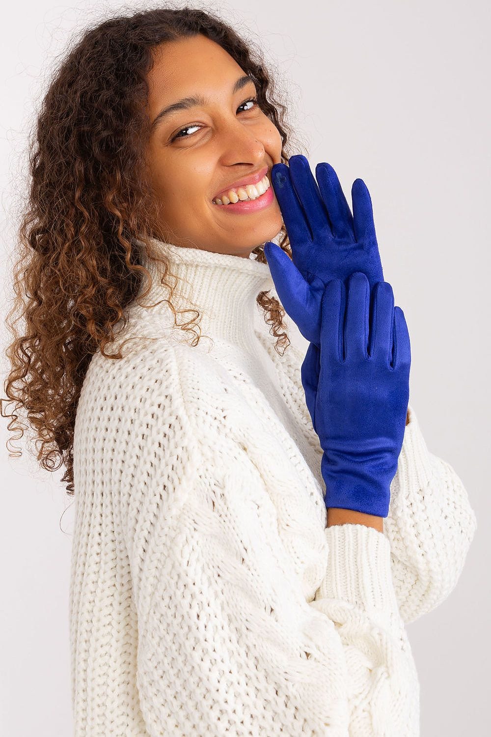 Women's Smooth Insulated Touchscreen Gloves - ShalayeFashion