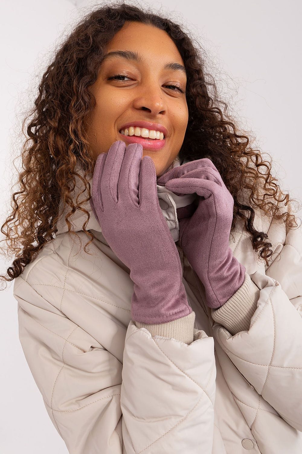 Women's Smooth Insulated Touchscreen Gloves - ShalayeFashion