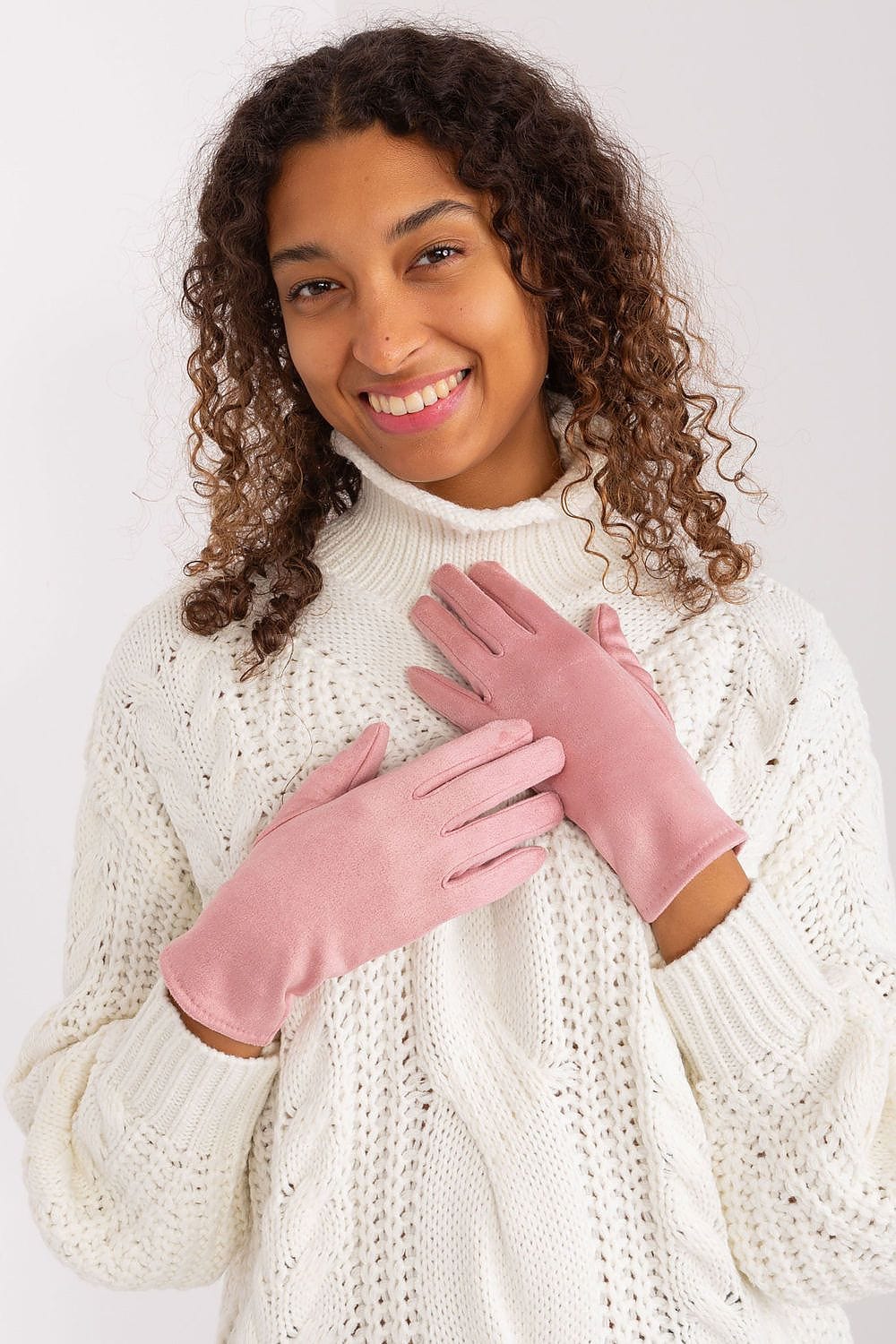 Women's Smooth Insulated Touchscreen Gloves - ShalayeFashion