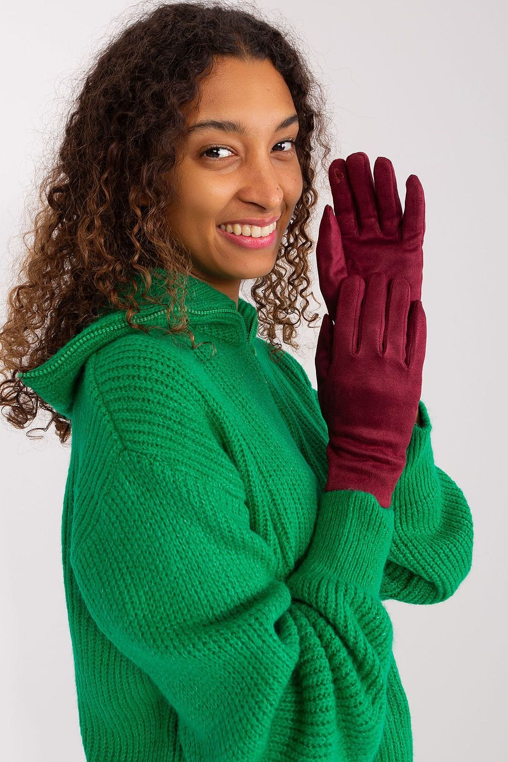 Women's Smooth Insulated Touchscreen Gloves - ShalayeFashion