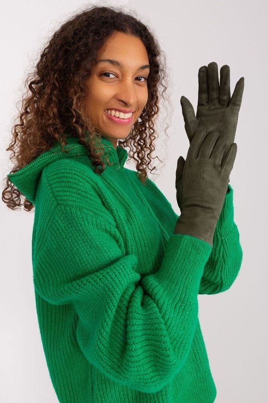 Women's Smooth Insulated Touchscreen Gloves - ShalayeFashion