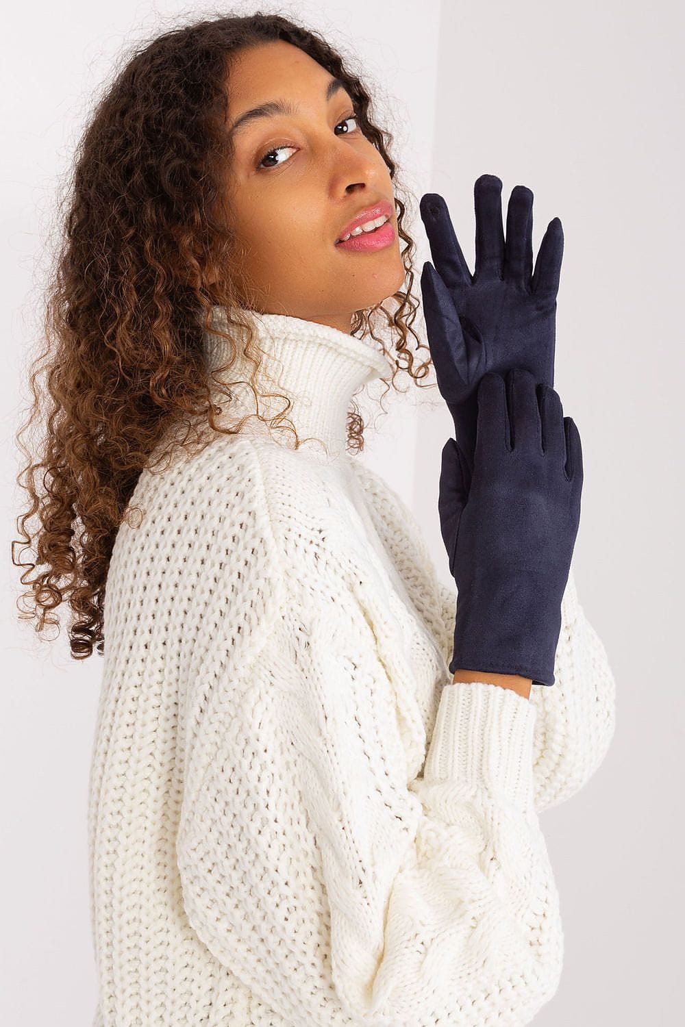 Women's Smooth Insulated Touchscreen Gloves - ShalayeFashion