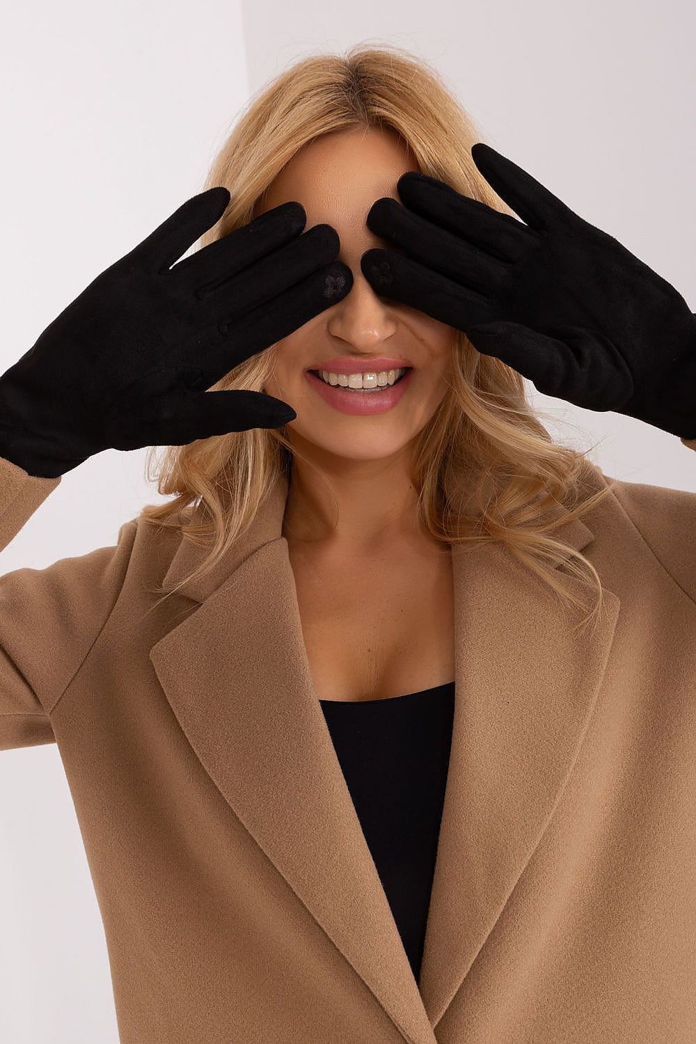 Women's Smooth Insulated Touchscreen Gloves - ShalayeFashion