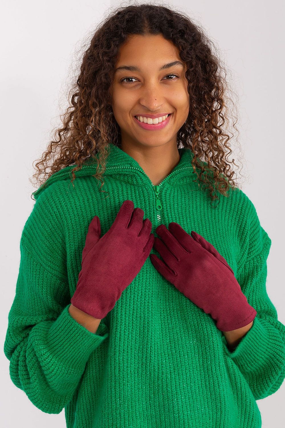 Women's Smooth Insulated Touchscreen Gloves - ShalayeFashion