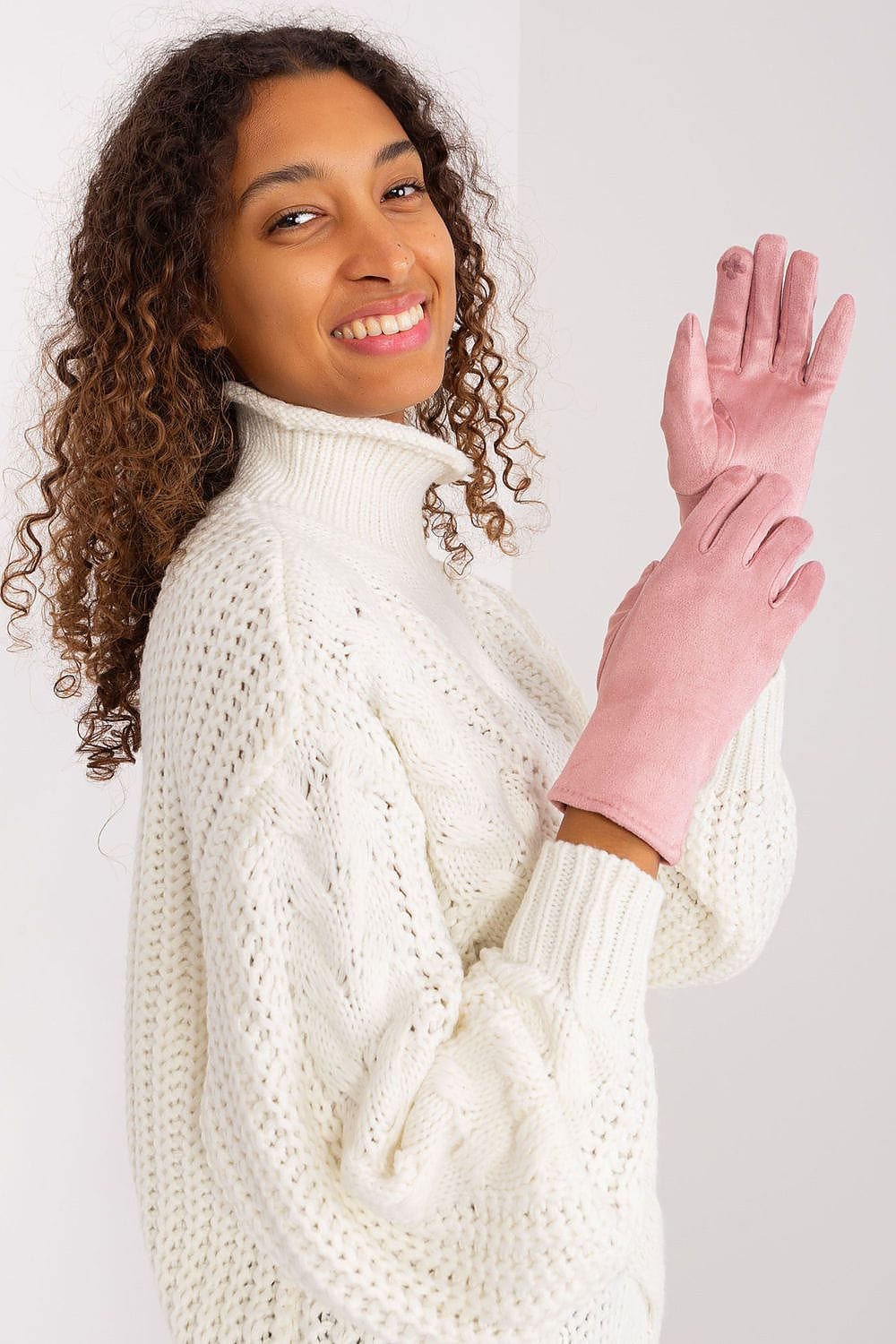 Women's Smooth Insulated Touchscreen Gloves - ShalayeFashion