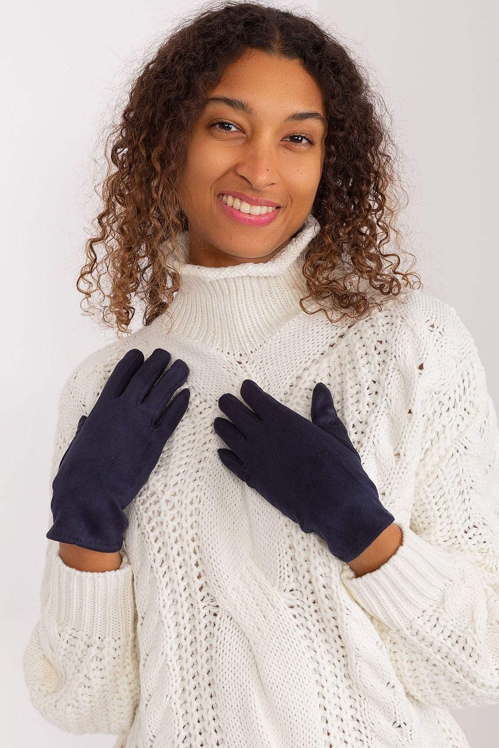 Women's Smooth Insulated Touchscreen Gloves - ShalayeFashion